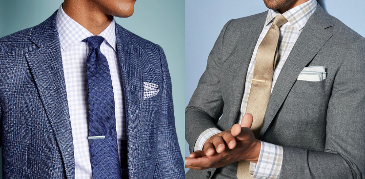 Two men wearing ties from Tie Bar brand.